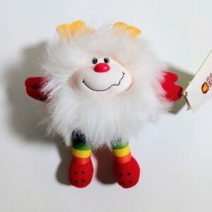 Vintage 1980s Rainbow Brite Plush Sprite Twink Happy from Taco Bell
